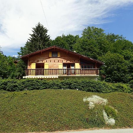 Chalet Le Muguet Villa Ovronnaz Bagian luar foto