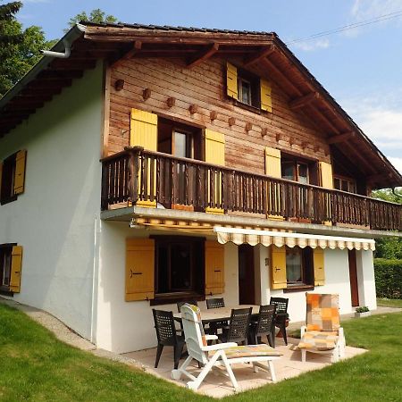 Chalet Le Muguet Villa Ovronnaz Bagian luar foto