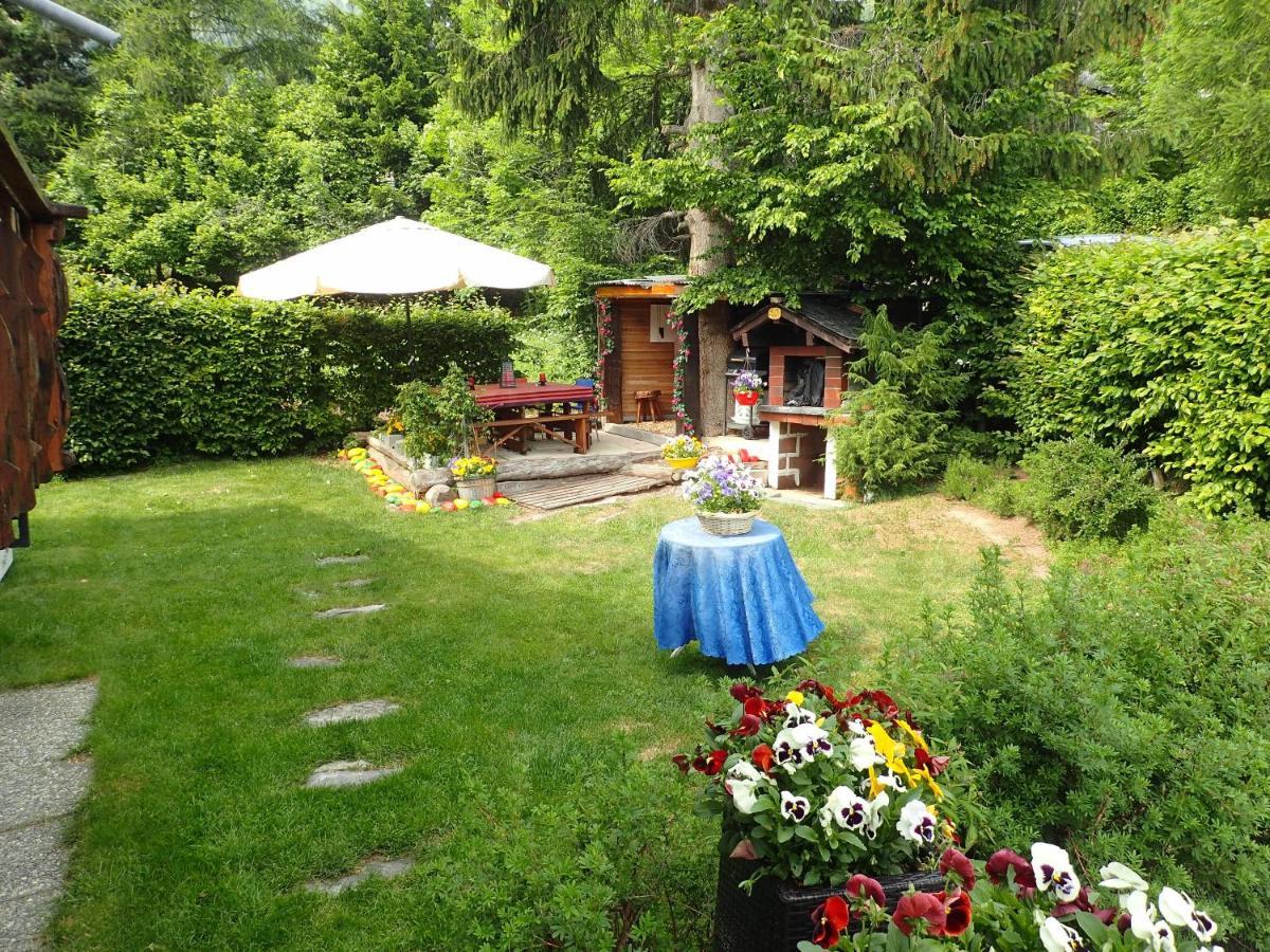 Chalet Le Muguet Villa Ovronnaz Bagian luar foto