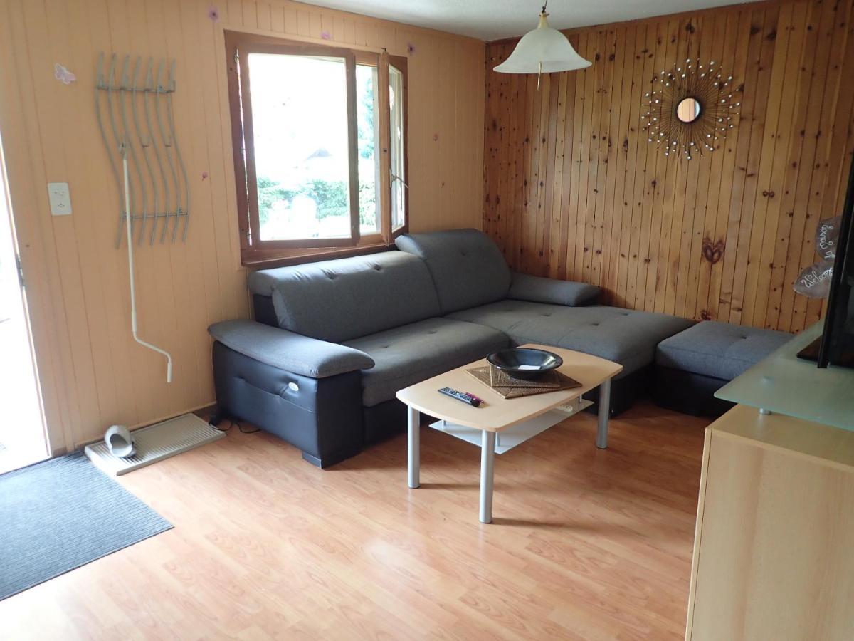 Chalet Le Muguet Villa Ovronnaz Bagian luar foto