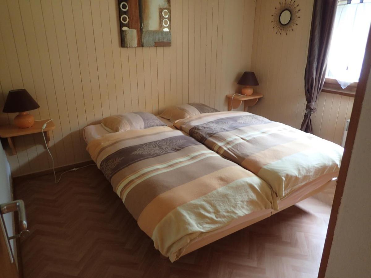 Chalet Le Muguet Villa Ovronnaz Bagian luar foto