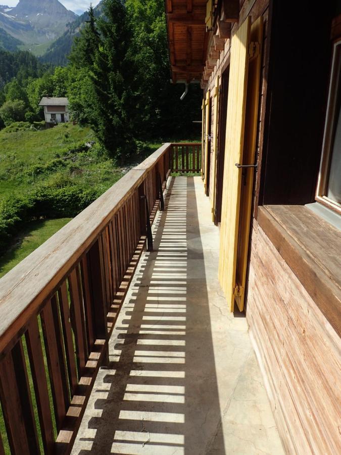 Chalet Le Muguet Villa Ovronnaz Bagian luar foto
