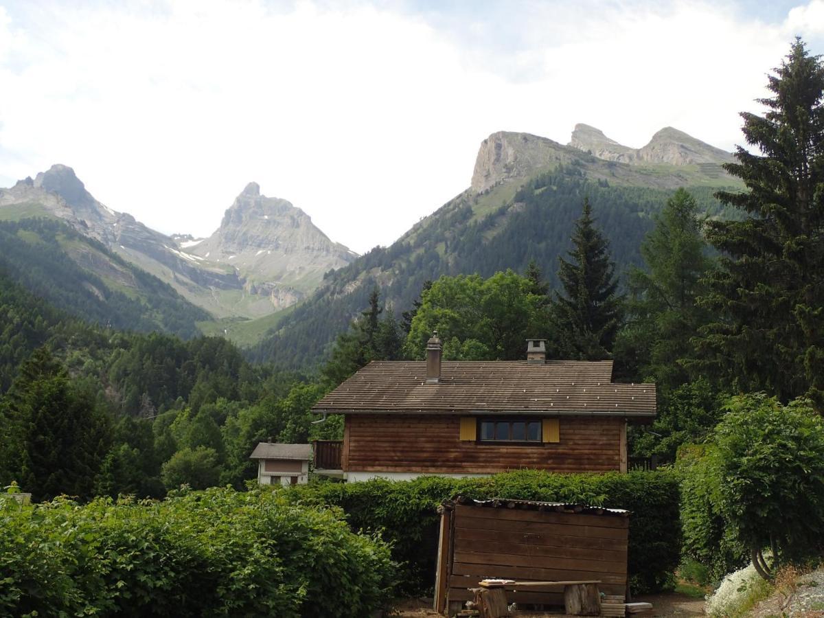 Chalet Le Muguet Villa Ovronnaz Bagian luar foto
