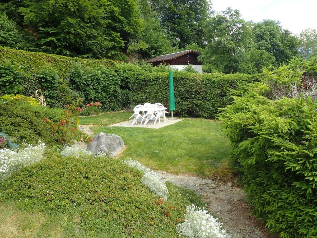 Chalet Le Muguet Villa Ovronnaz Bagian luar foto