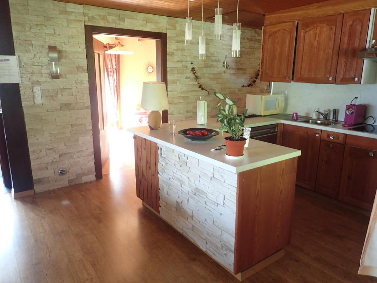 Chalet Le Muguet Villa Ovronnaz Bagian luar foto