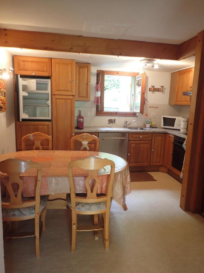 Chalet Le Muguet Villa Ovronnaz Bagian luar foto