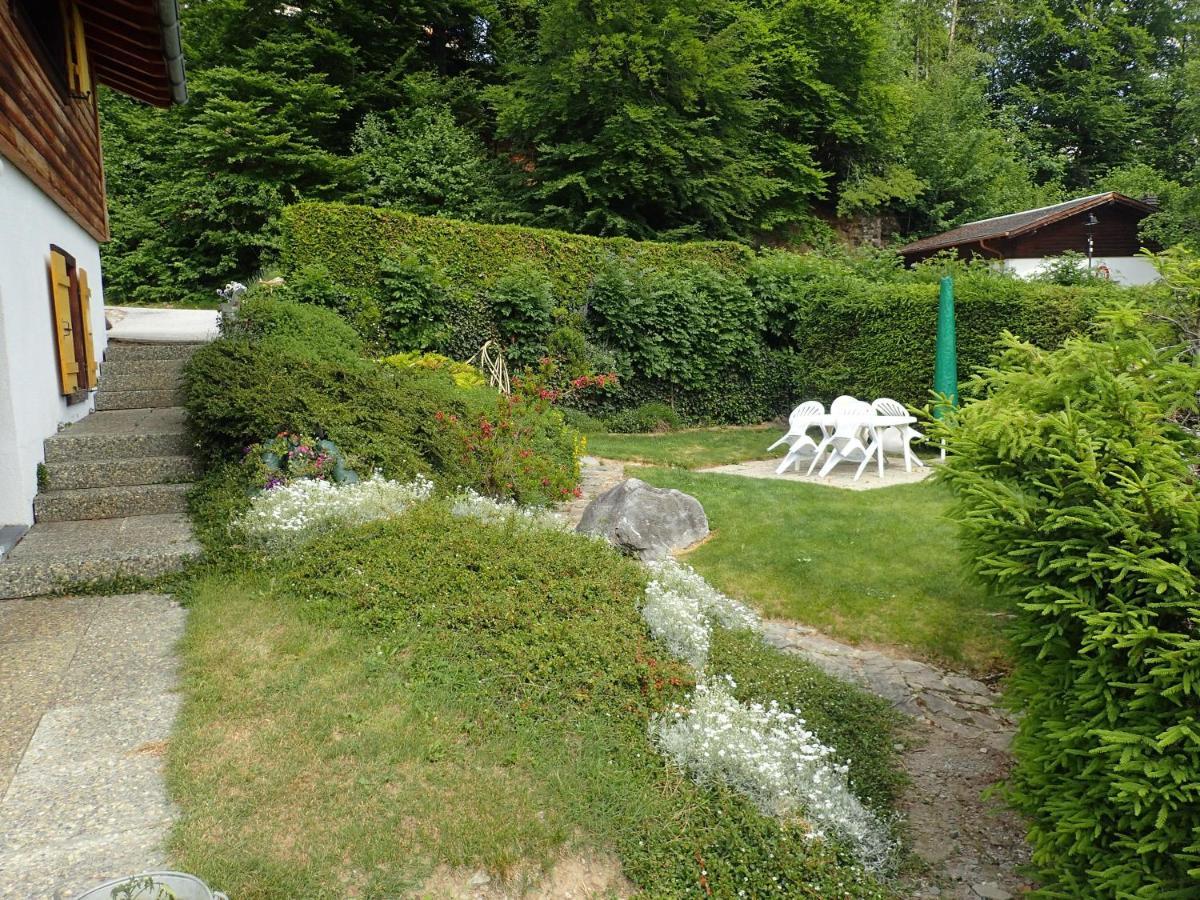Chalet Le Muguet Villa Ovronnaz Bagian luar foto