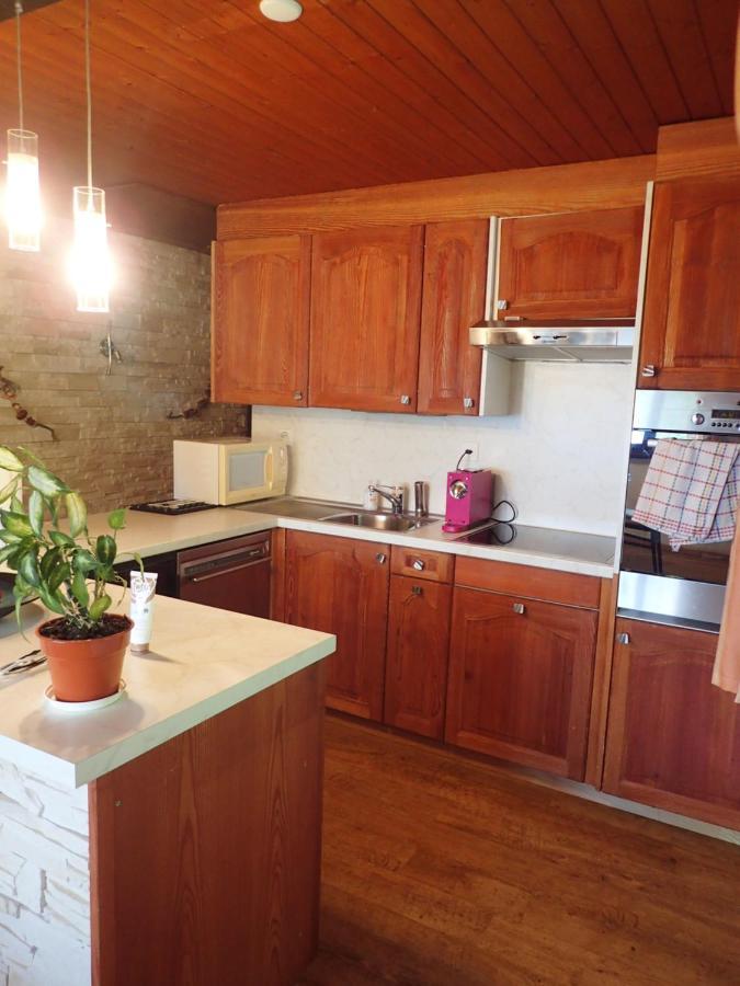 Chalet Le Muguet Villa Ovronnaz Bagian luar foto