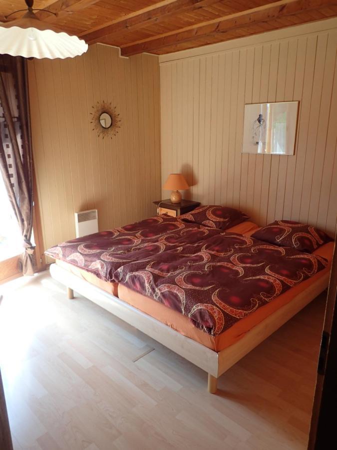 Chalet Le Muguet Villa Ovronnaz Bagian luar foto