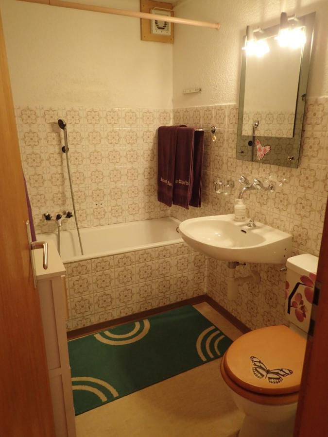 Chalet Le Muguet Villa Ovronnaz Bagian luar foto