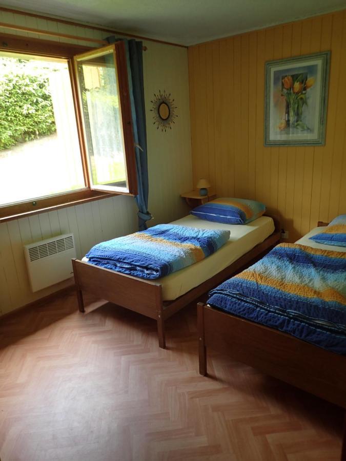 Chalet Le Muguet Villa Ovronnaz Bagian luar foto