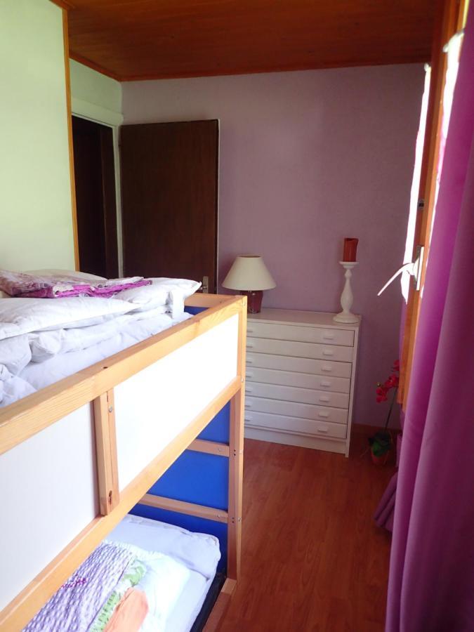 Chalet Le Muguet Villa Ovronnaz Bagian luar foto