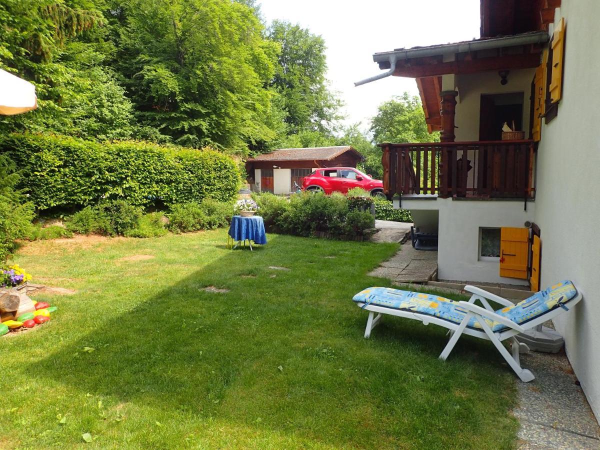 Chalet Le Muguet Villa Ovronnaz Bagian luar foto
