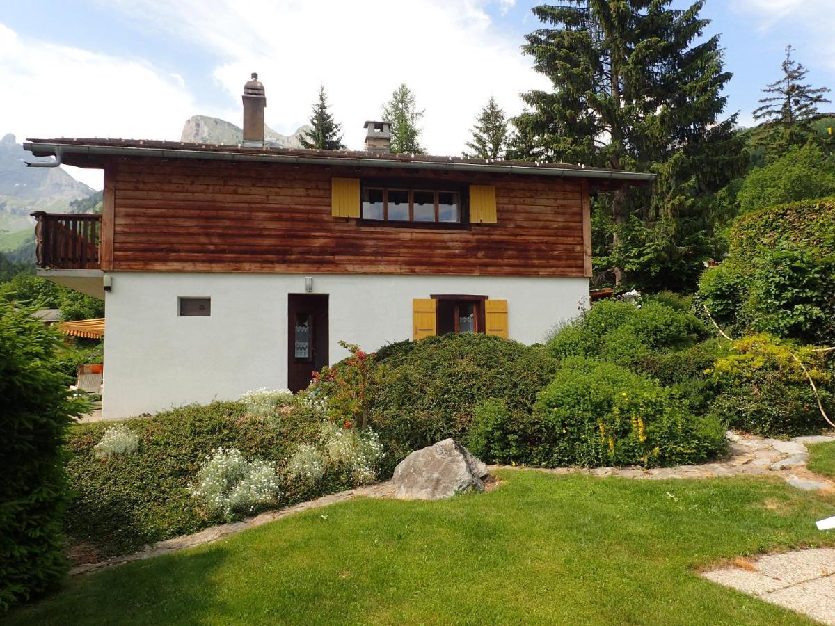 Chalet Le Muguet Villa Ovronnaz Bagian luar foto