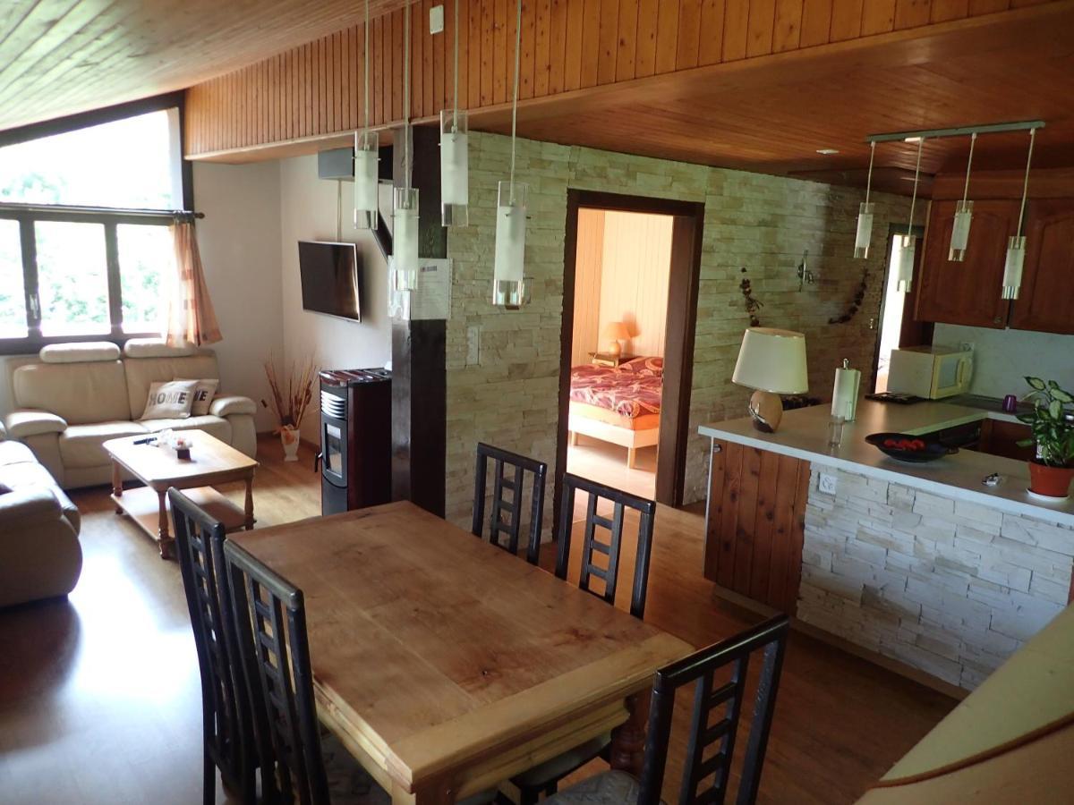 Chalet Le Muguet Villa Ovronnaz Bagian luar foto