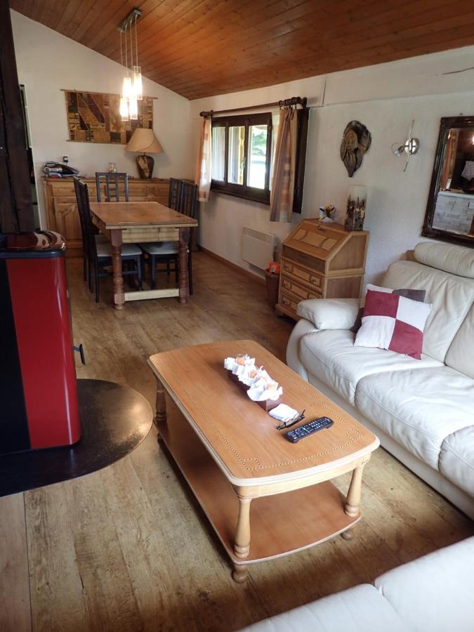 Chalet Le Muguet Villa Ovronnaz Bagian luar foto