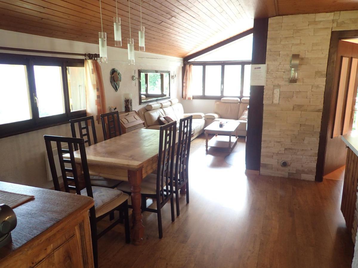 Chalet Le Muguet Villa Ovronnaz Bagian luar foto