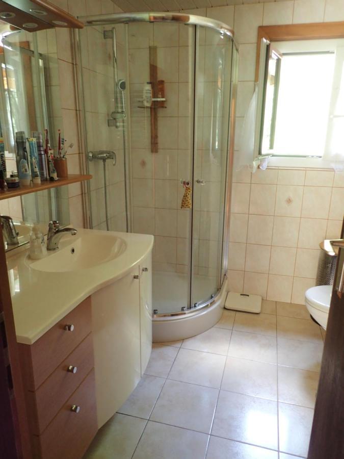 Chalet Le Muguet Villa Ovronnaz Bagian luar foto