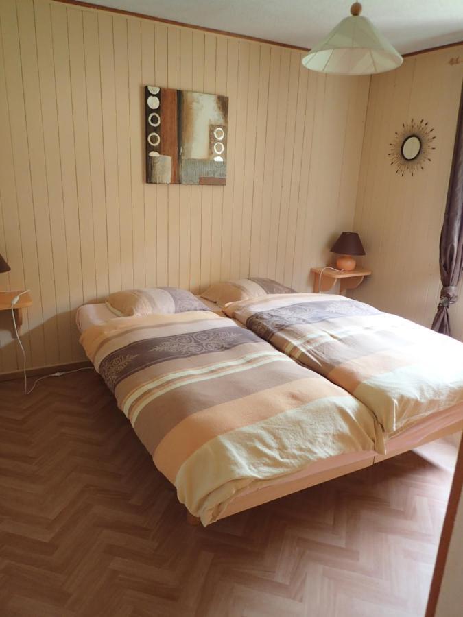 Chalet Le Muguet Villa Ovronnaz Bagian luar foto