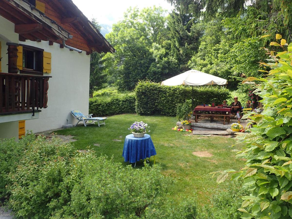 Chalet Le Muguet Villa Ovronnaz Bagian luar foto
