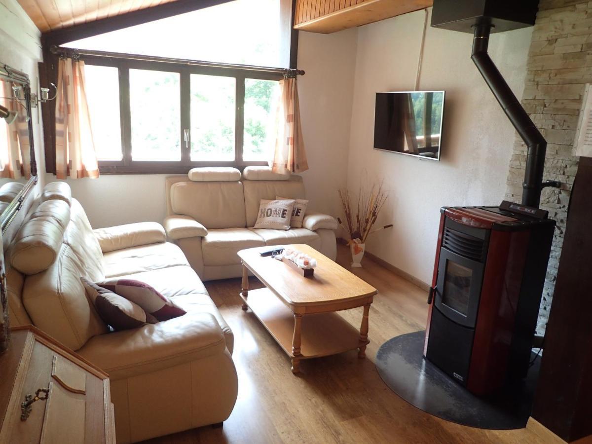 Chalet Le Muguet Villa Ovronnaz Bagian luar foto
