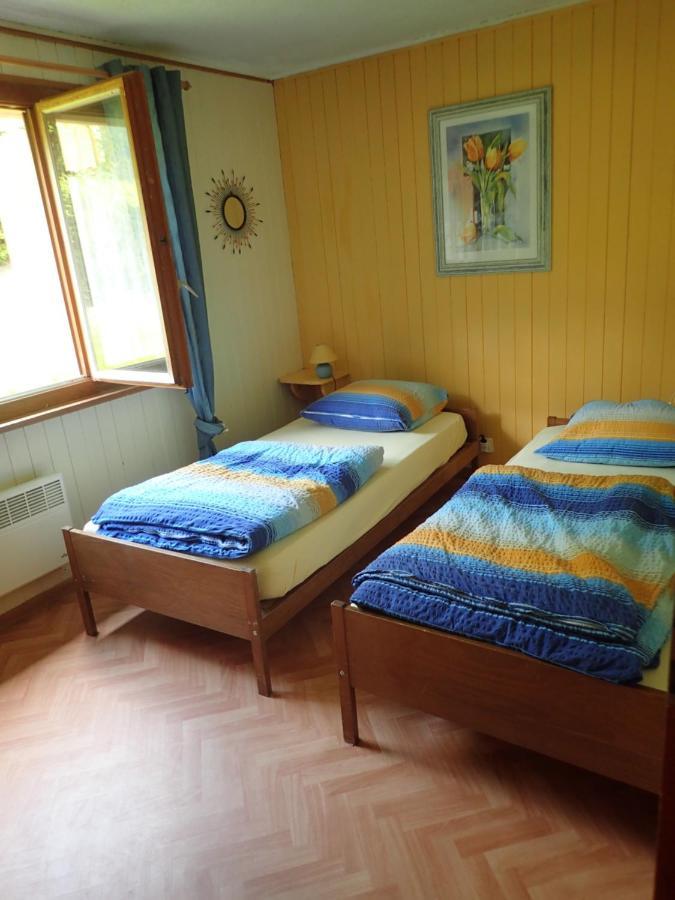 Chalet Le Muguet Villa Ovronnaz Bagian luar foto
