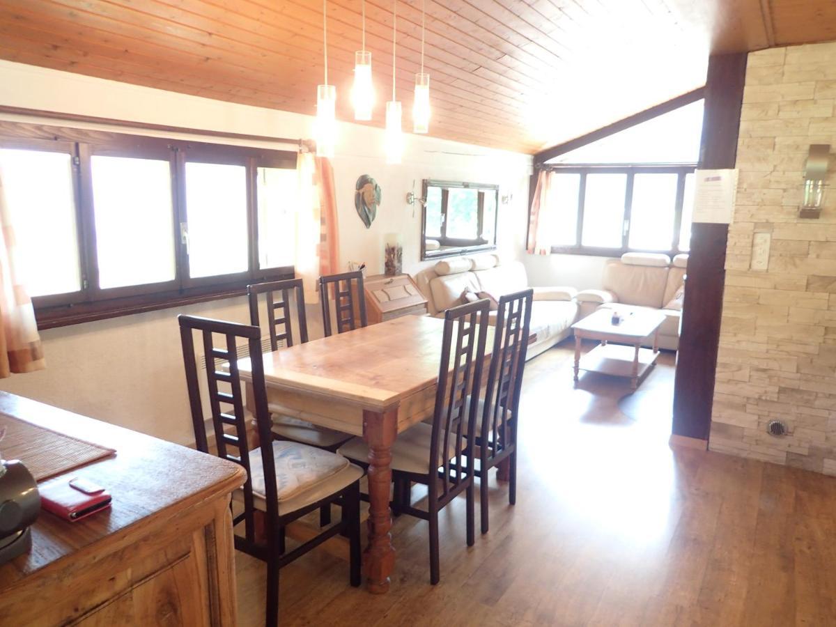 Chalet Le Muguet Villa Ovronnaz Bagian luar foto
