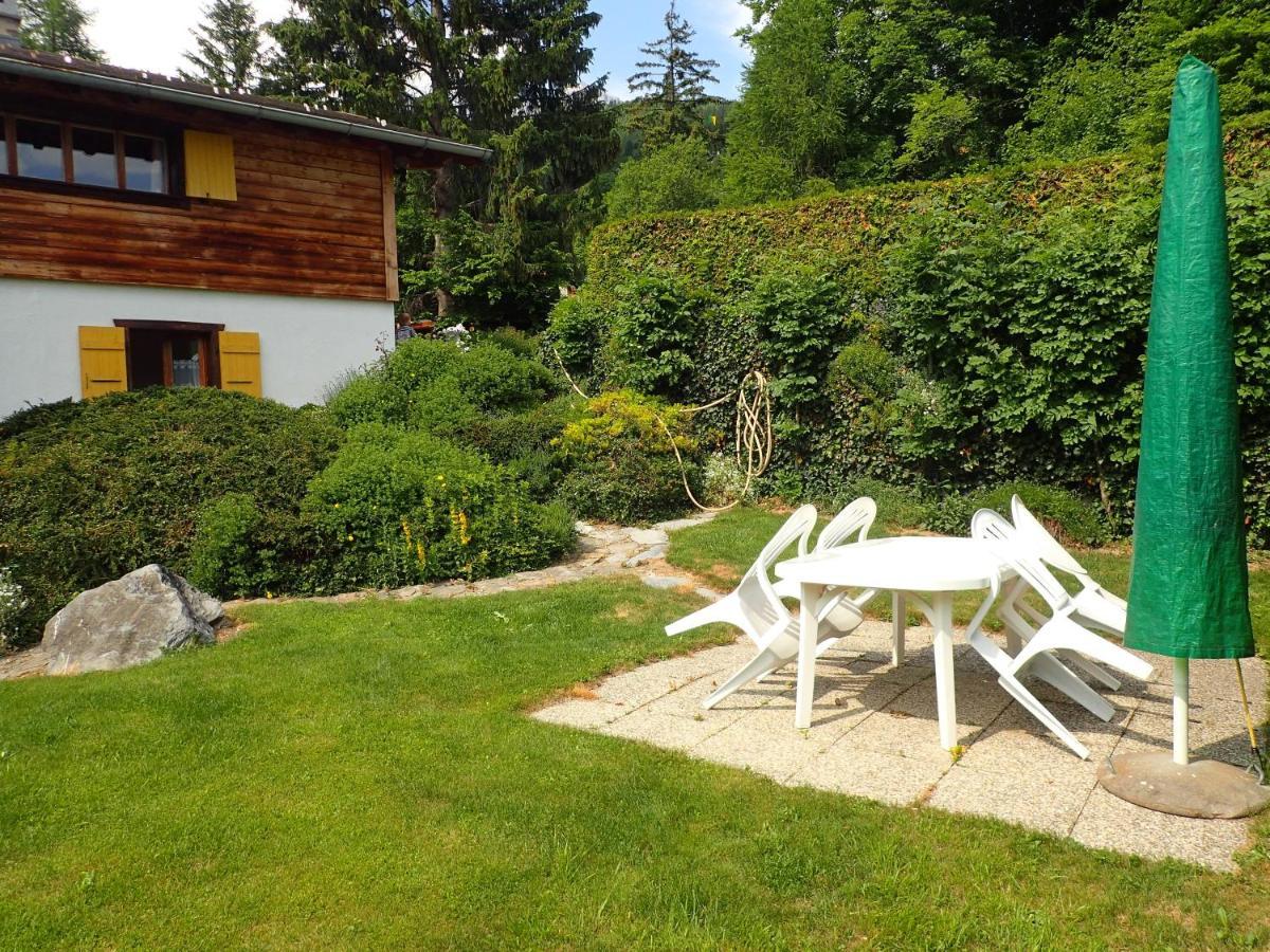 Chalet Le Muguet Villa Ovronnaz Bagian luar foto
