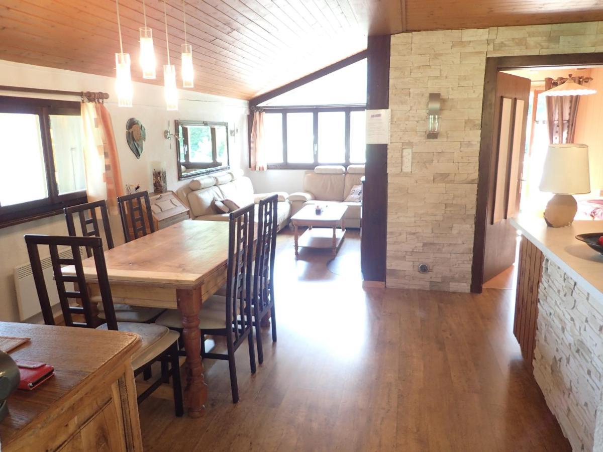 Chalet Le Muguet Villa Ovronnaz Bagian luar foto