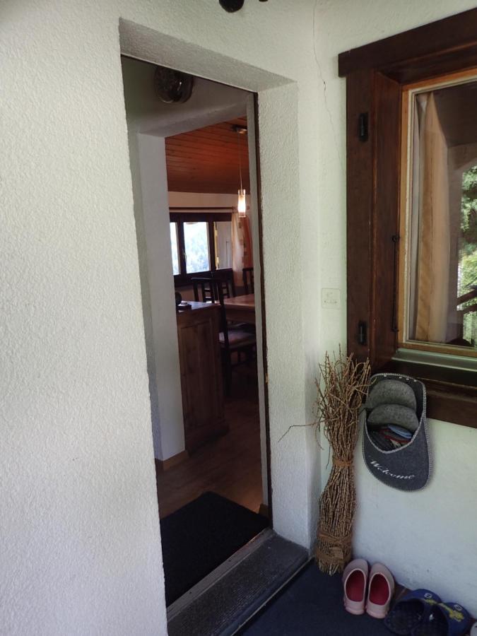 Chalet Le Muguet Villa Ovronnaz Bagian luar foto