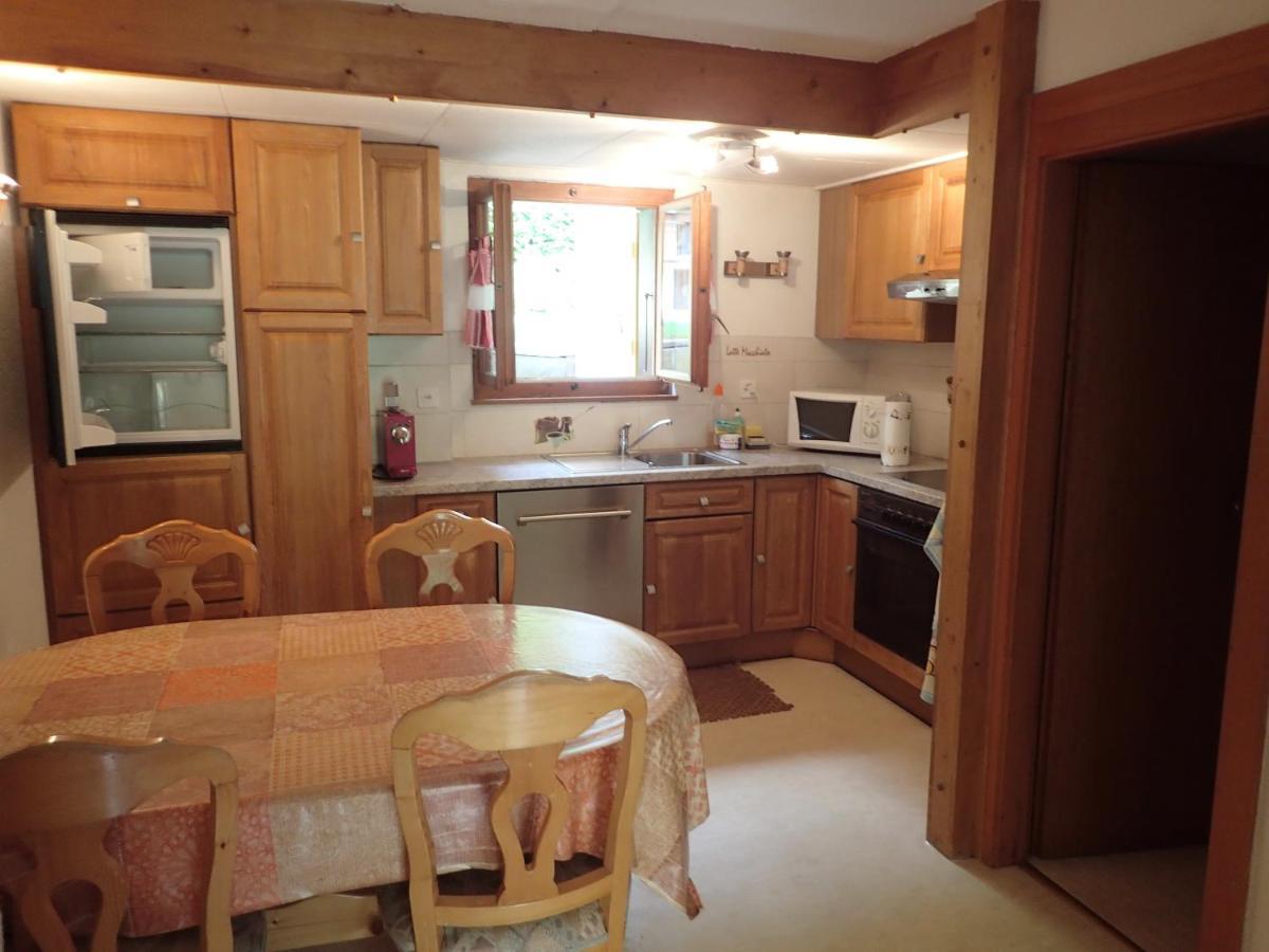 Chalet Le Muguet Villa Ovronnaz Bagian luar foto