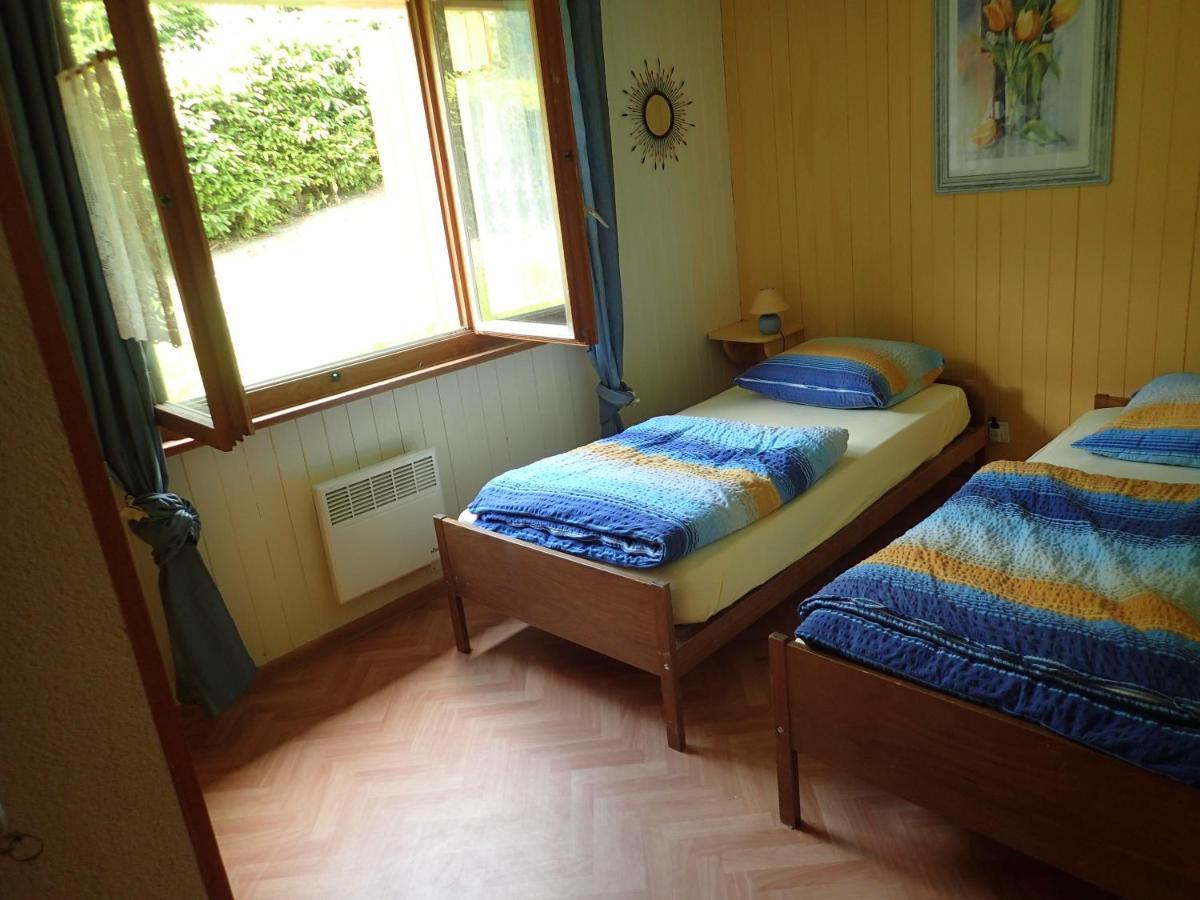 Chalet Le Muguet Villa Ovronnaz Bagian luar foto